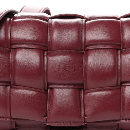 Bottega Veneta Nappa Maxi Intreccio Small Padded Cassette Crossbody Bag Barolo 7 of 9