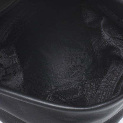 Chanel Calfskin CC Bucket Bag Black 7 of 7