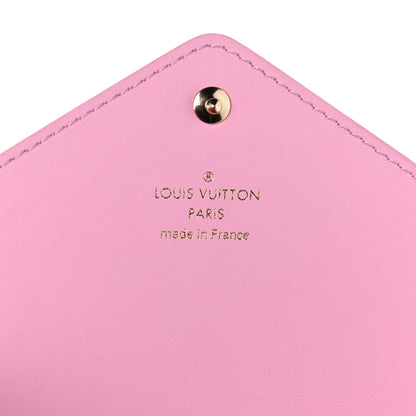 Louis Vuitton Monogram Giant Spring In The City Kirigami Pochette Set Sunrise Pastel Midnight Fuchsia Sunset Kaki 7 of 11