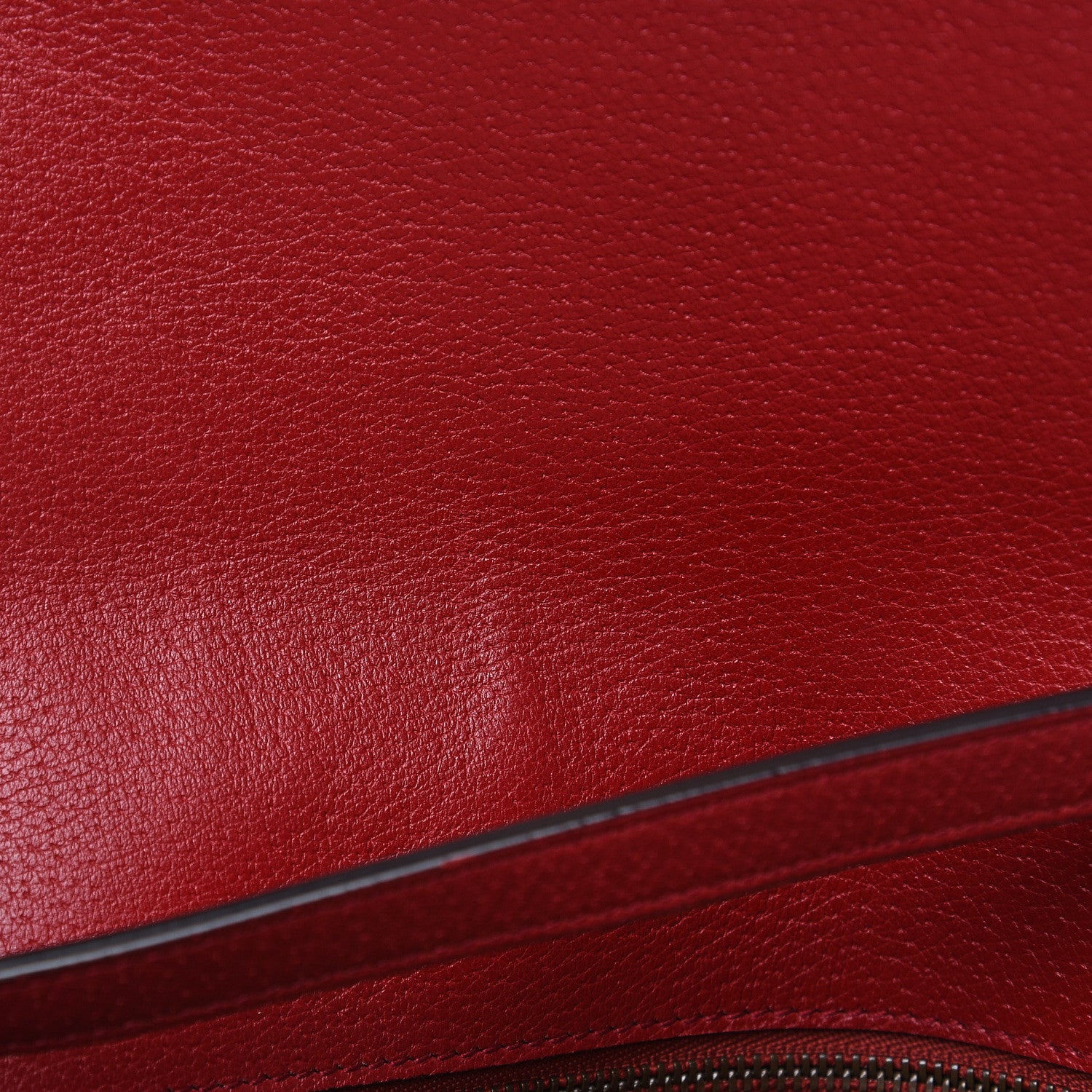 Gucci GG Supreme Monogram Medium Queen Margaret Shoulder Bag Red 13 of 13