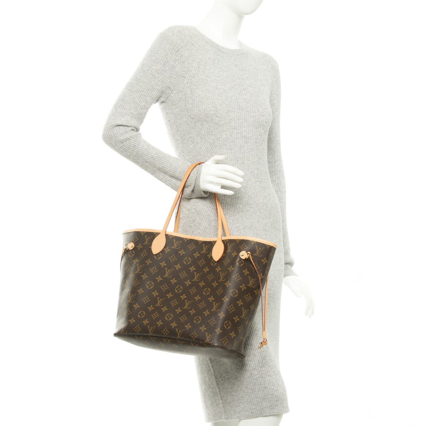 Monogram Neo Neverfull MM Pivoine