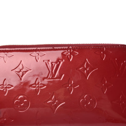 Louis Vuitton Vernis Zippy Wallet Pomme D'Amour 10 of 10