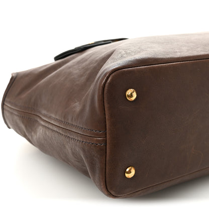Miu Miu Nappa Medium Aventure Bag Radica 8 of 9