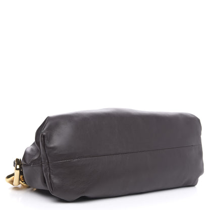 Bottega Veneta Calfskin The Pouch Chain Ebano 4 of 9