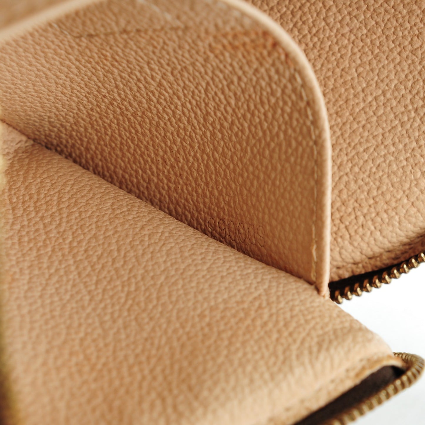 Monogram Cosmetic Pouch