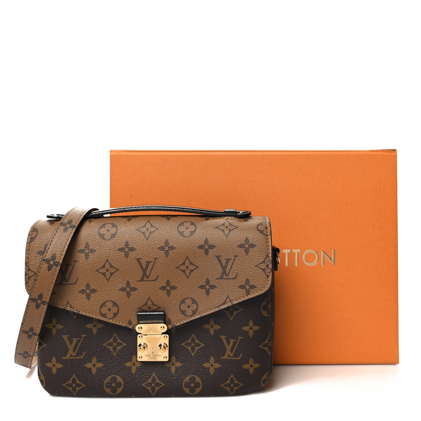 Reverse Monogram Pochette Metis