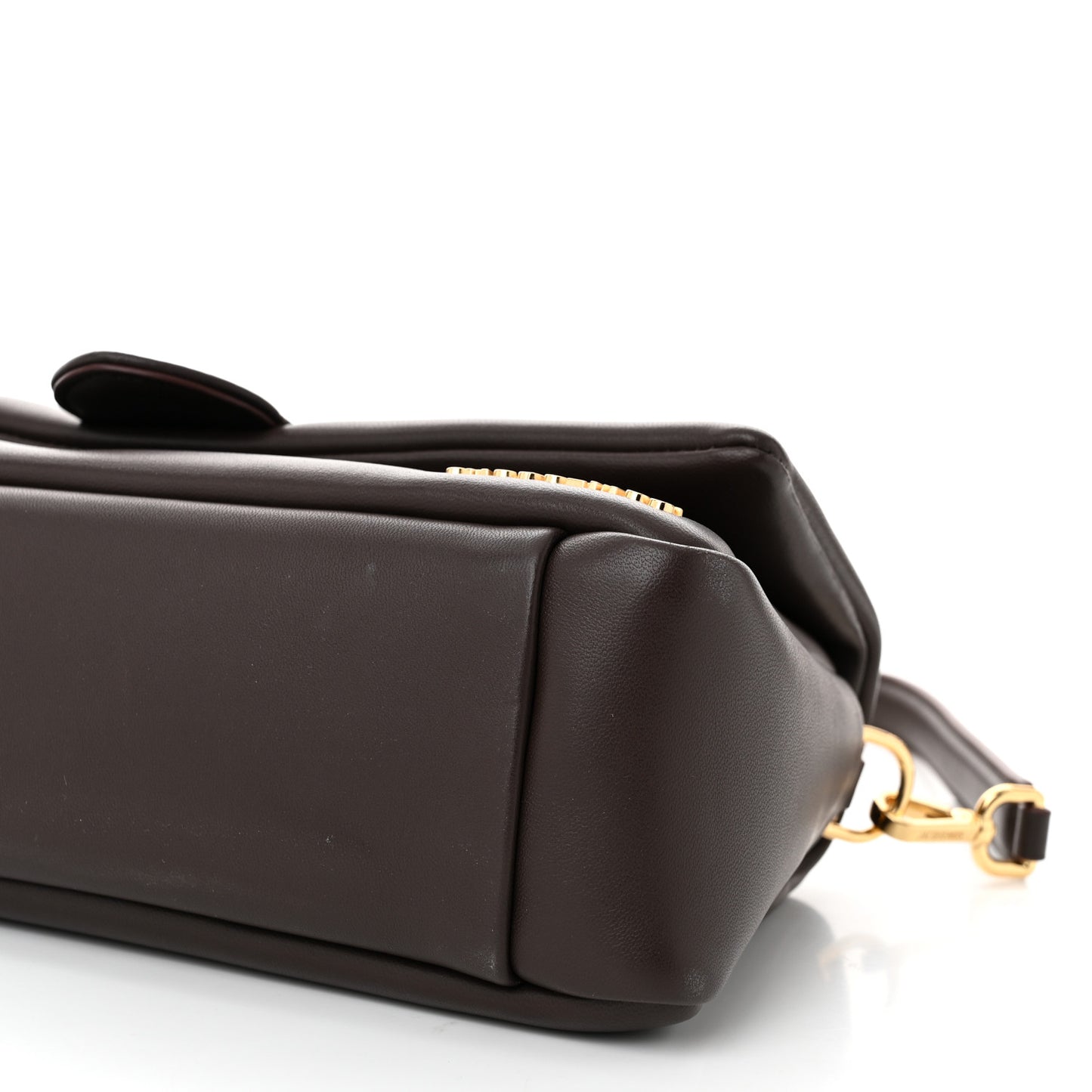 Padded Lambskin Le Bambimou Brown