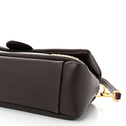 Jacquemus Padded Lambskin Le Bambimou Brown 9 of 9