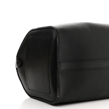 Louis Vuitton Epi Speedy 35 Black 9 of 11