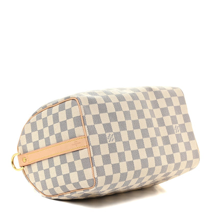 Louis Vuitton Damier Azur Speedy Bandouliere 25 4 of 10