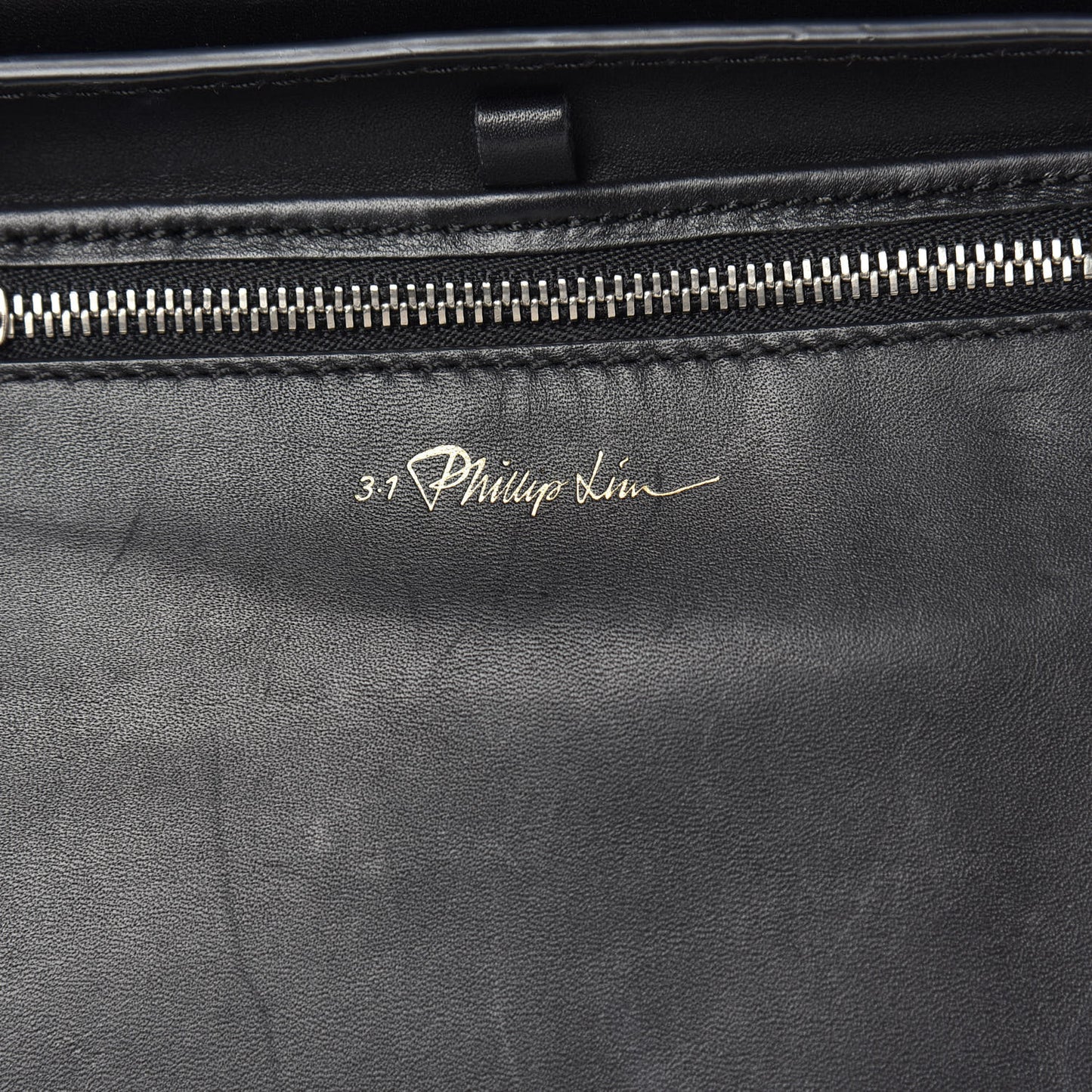 Mini Embroidered Pashli Satchel White Black