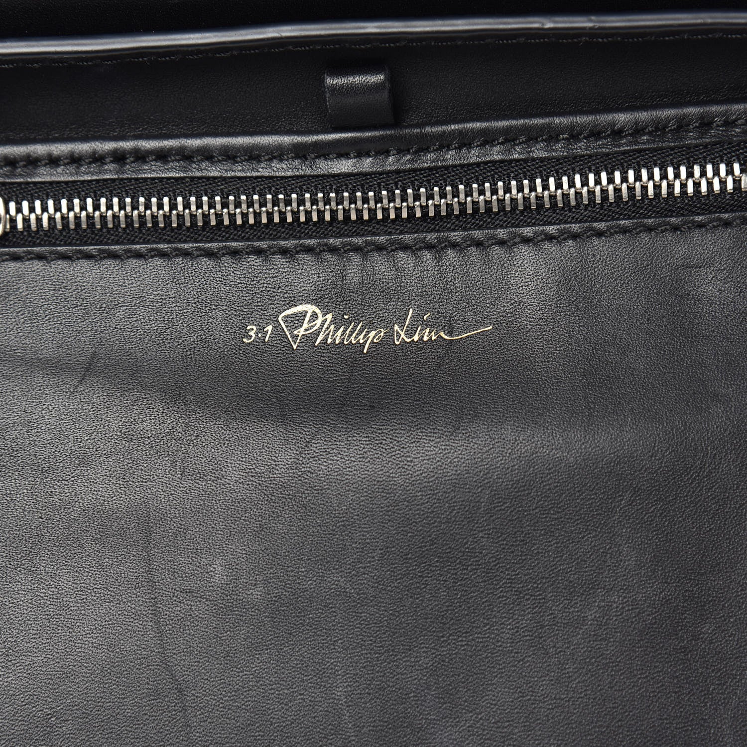 3.1 Phillip Lim Mini Embroidered Pashli Satchel White Black 6 of 13