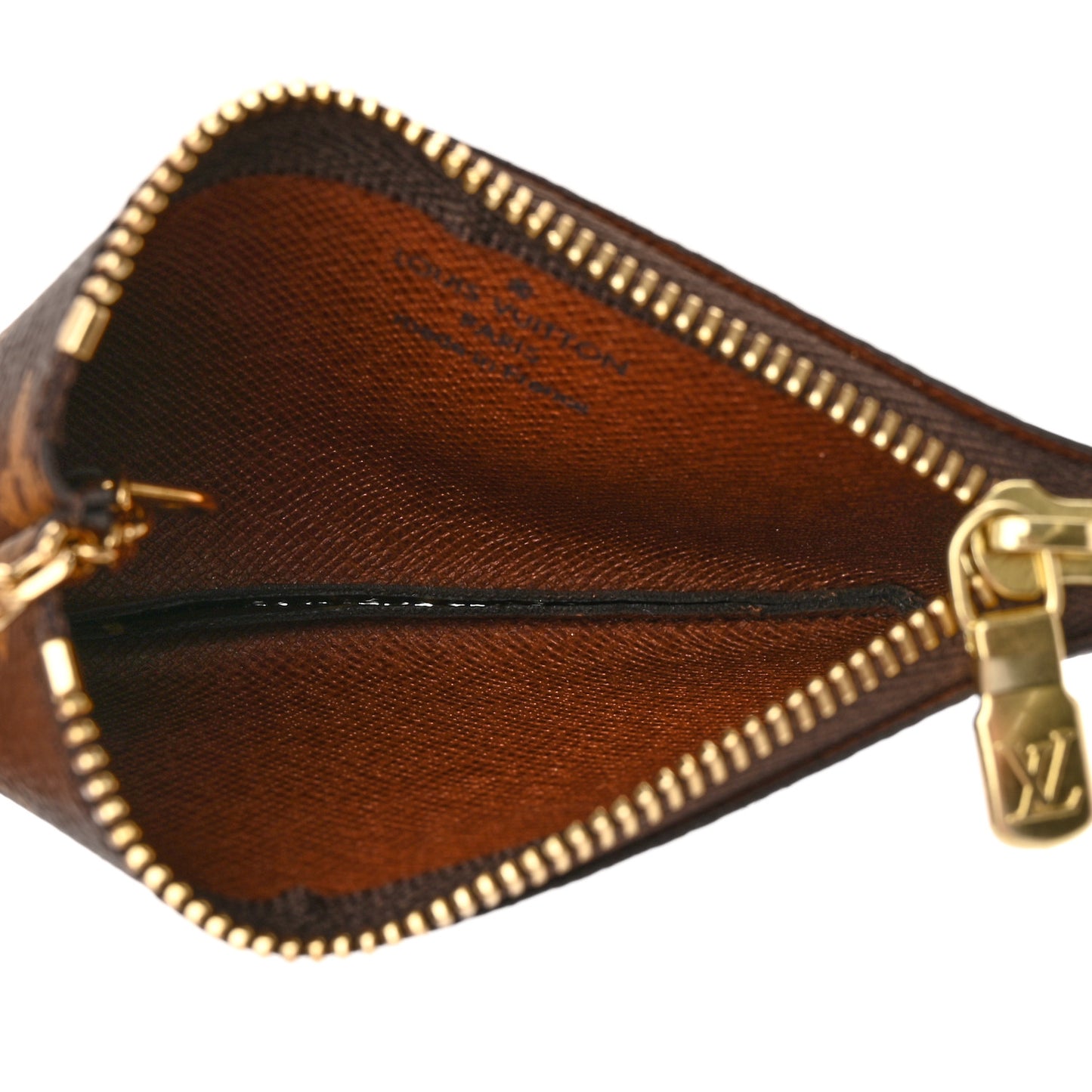 Monogram Key Pouch