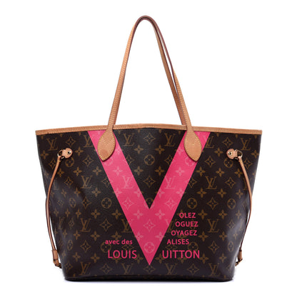 Louis Vuitton Monogram V Neverfull MM Grenade 1 of 14