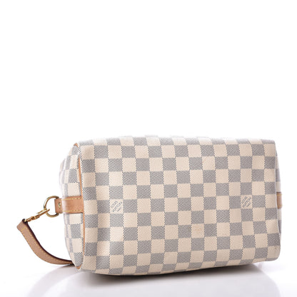 Louis Vuitton Damier Azur Speedy Bandouliere 25 3 of 9