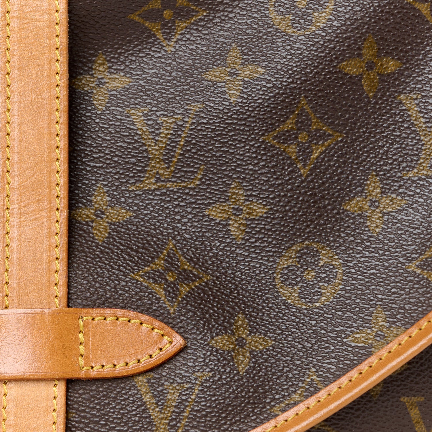 Louis Vuitton Monogram Saumur 30 9 of 11