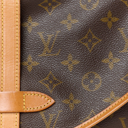 Louis Vuitton Monogram Saumur 30 9 of 11