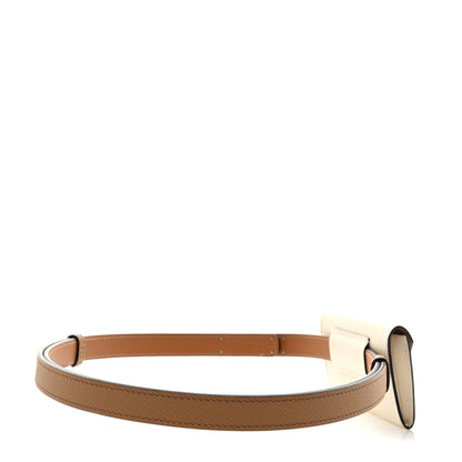 Hermes Epsom Kelly Pocket Belt Biscuit Nata 3 of 6