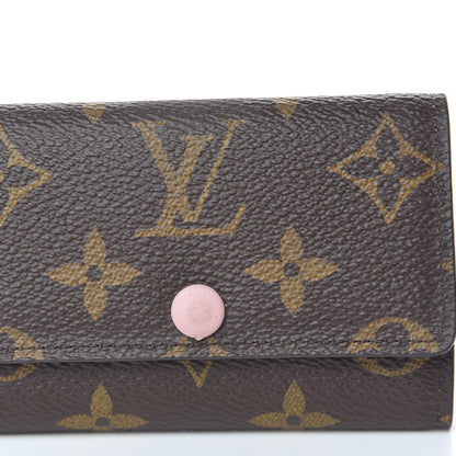Louis Vuitton Monogram Multicles 6 Key Holder Rose Ballerine 5 of 8