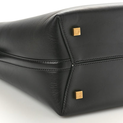 Saint Laurent Shiny Calfskin Le 37 Mini Bucket Bag Black 8 of 9