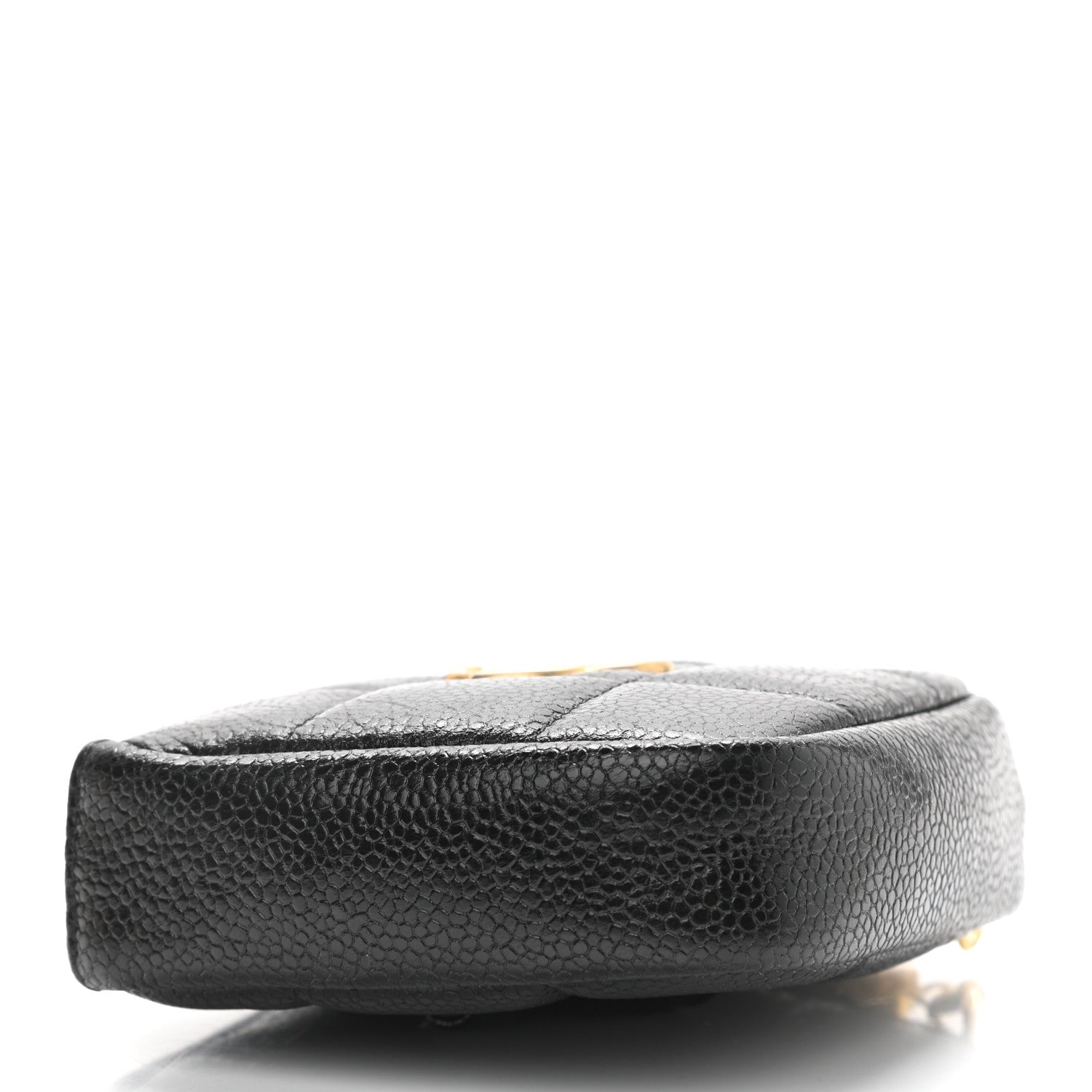 Chanel Caviar Quilted Coin Purse Belt Bag Black 4 of 12