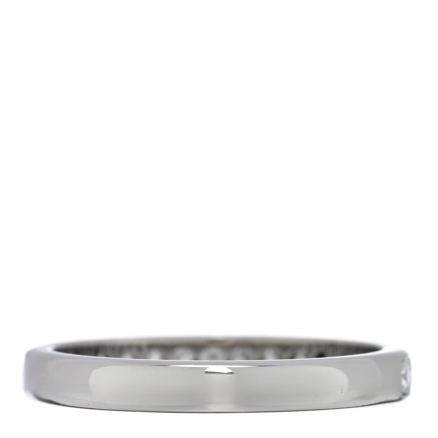 Platinum Diamond 1895 Wedding Band Ring 51 5.75