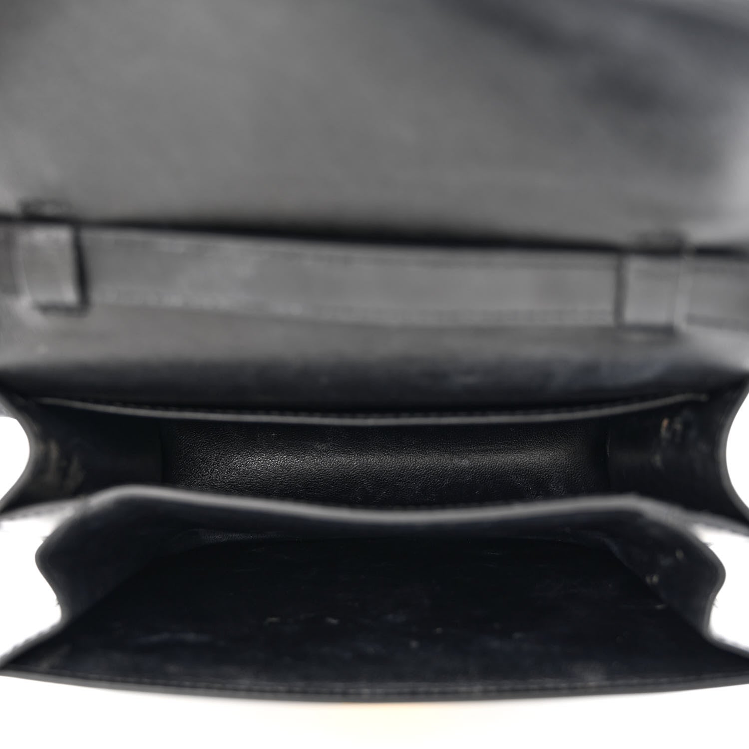 Celine Box Calfskin Teen Classic Box Flap Bag Black 4 of 13