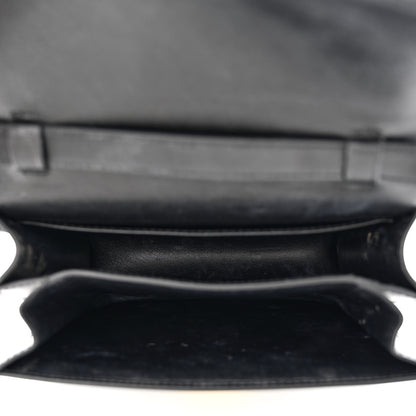 Celine Box Calfskin Teen Classic Box Flap Bag Black 4 of 13