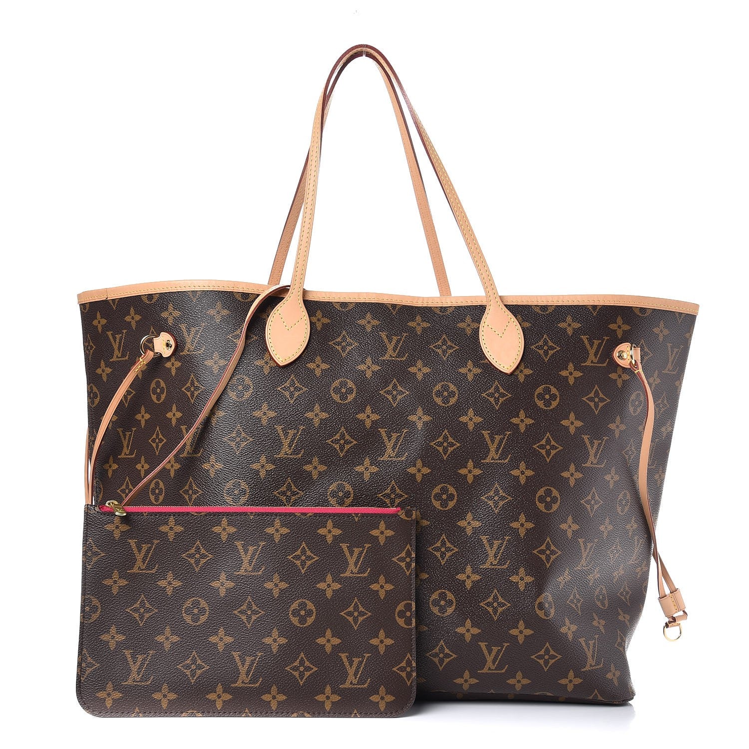 Louis Vuitton Monogram Neo Neverfull GM Pivoine 1 of 9