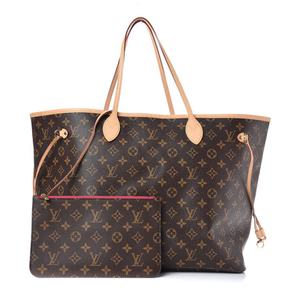 Louis Vuitton Monogram Neo Neverfull GM Pivoine 1 of 9