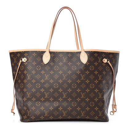 Louis Vuitton Monogram Neo Neverfull GM 3 of 12