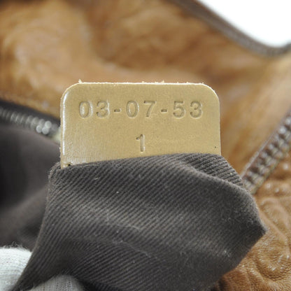 Chloe Leather Elvire Hobo Tan 9 of 9