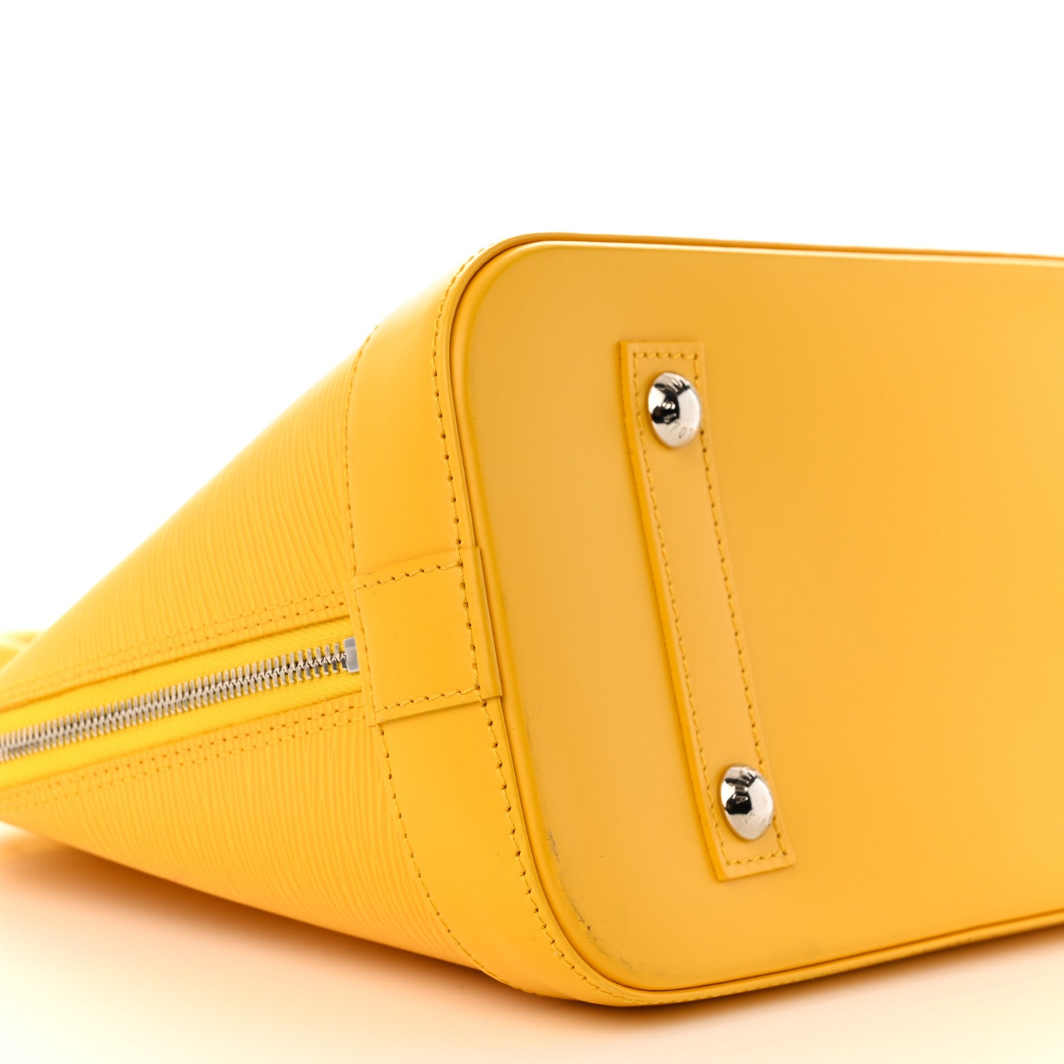 Louis Vuitton Epi Alma PM Citron 9 of 14