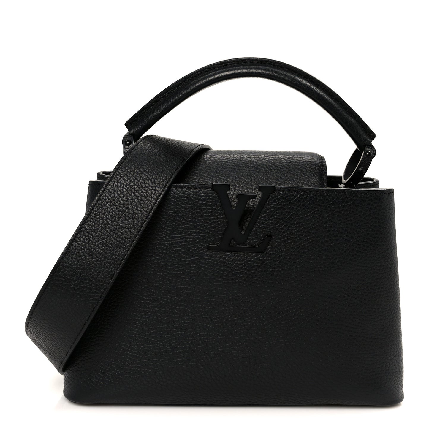 Taurillon Capucines BB Matte Black