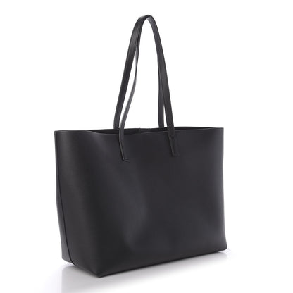 Saint Laurent Calfskin Large Shopping Tote Black 4 of 13