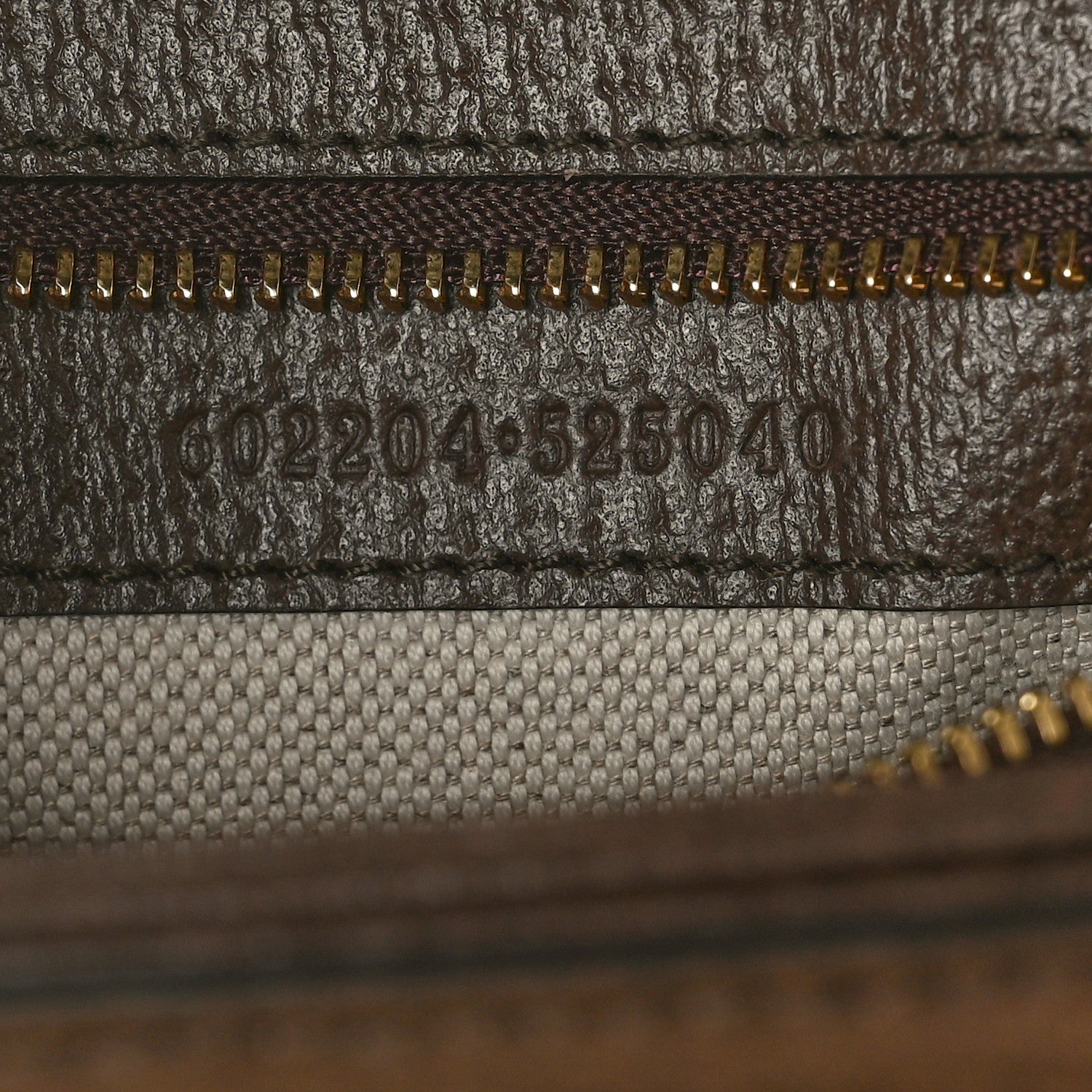 Gucci Monogram Jumbo GG Textured Dollar Calfskin Embroidered Horsebit 1955 Shoulder Bag Camel Ebony New Acero Multicolor 7 of 10