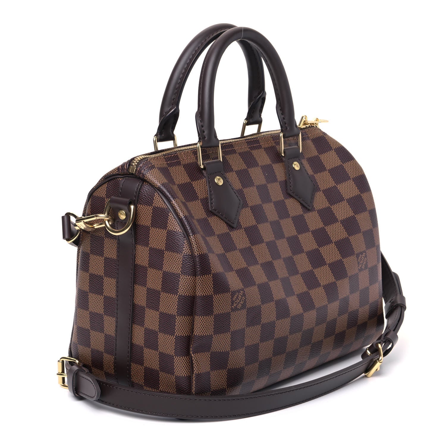 Louis Vuitton Damier Ebene Speedy Bandouliere 25 2 of 4