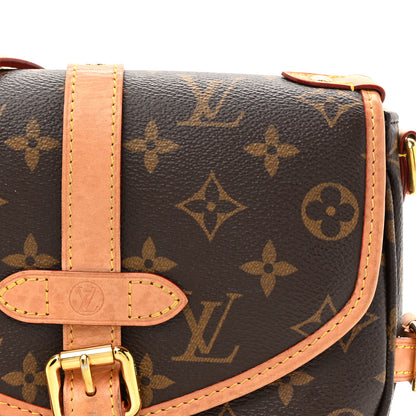 Louis Vuitton Monogram Saumur BB 7 of 13