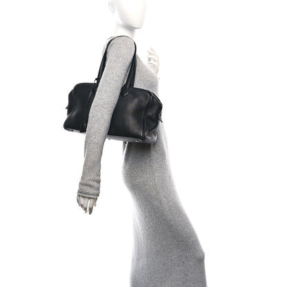 Hermes Taurillon Clemence Victoria II 35 Black 2 of 13