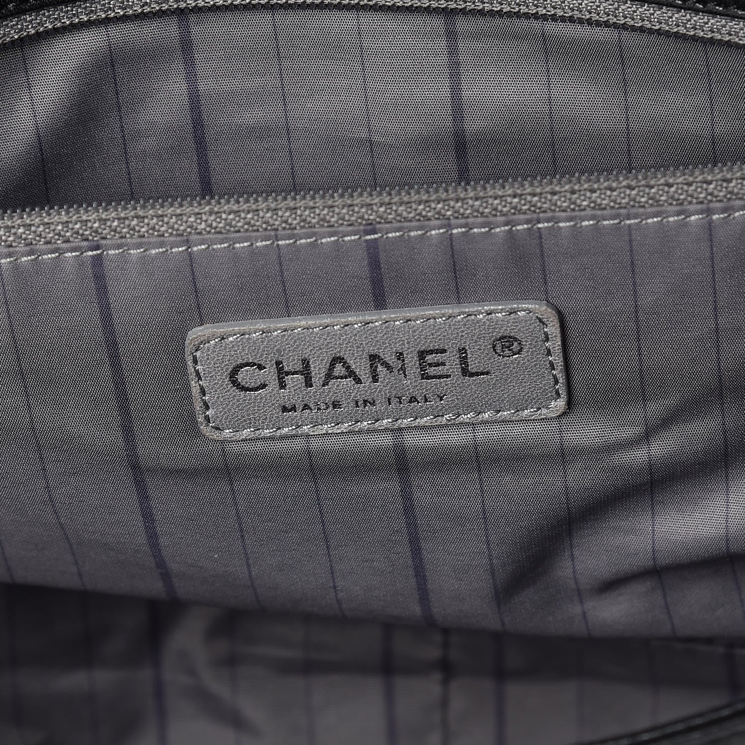 Chanel Lambskin Studded CC East West Flap Black 6 of 16