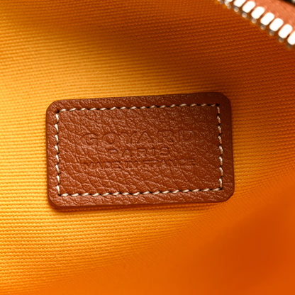 Goyard Goyardine Vendome Toiletry Pouch Black Gold 7 of 8