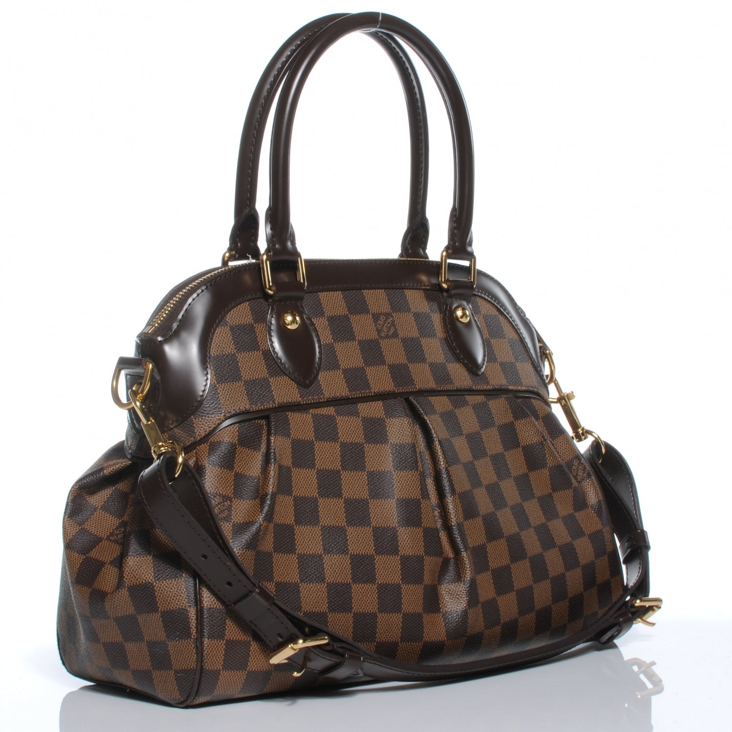Louis Vuitton Damier Ebene Trevi PM 3 of 7