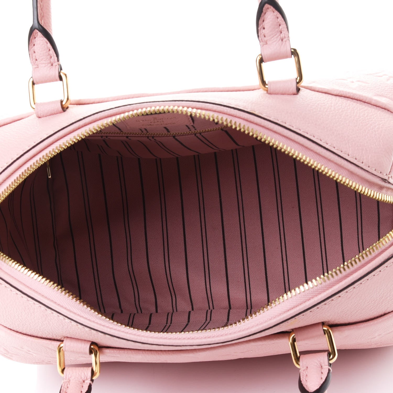 Louis Vuitton Empreinte Speedy Bandouliere 25 NM Rose Poudre 4 of 4