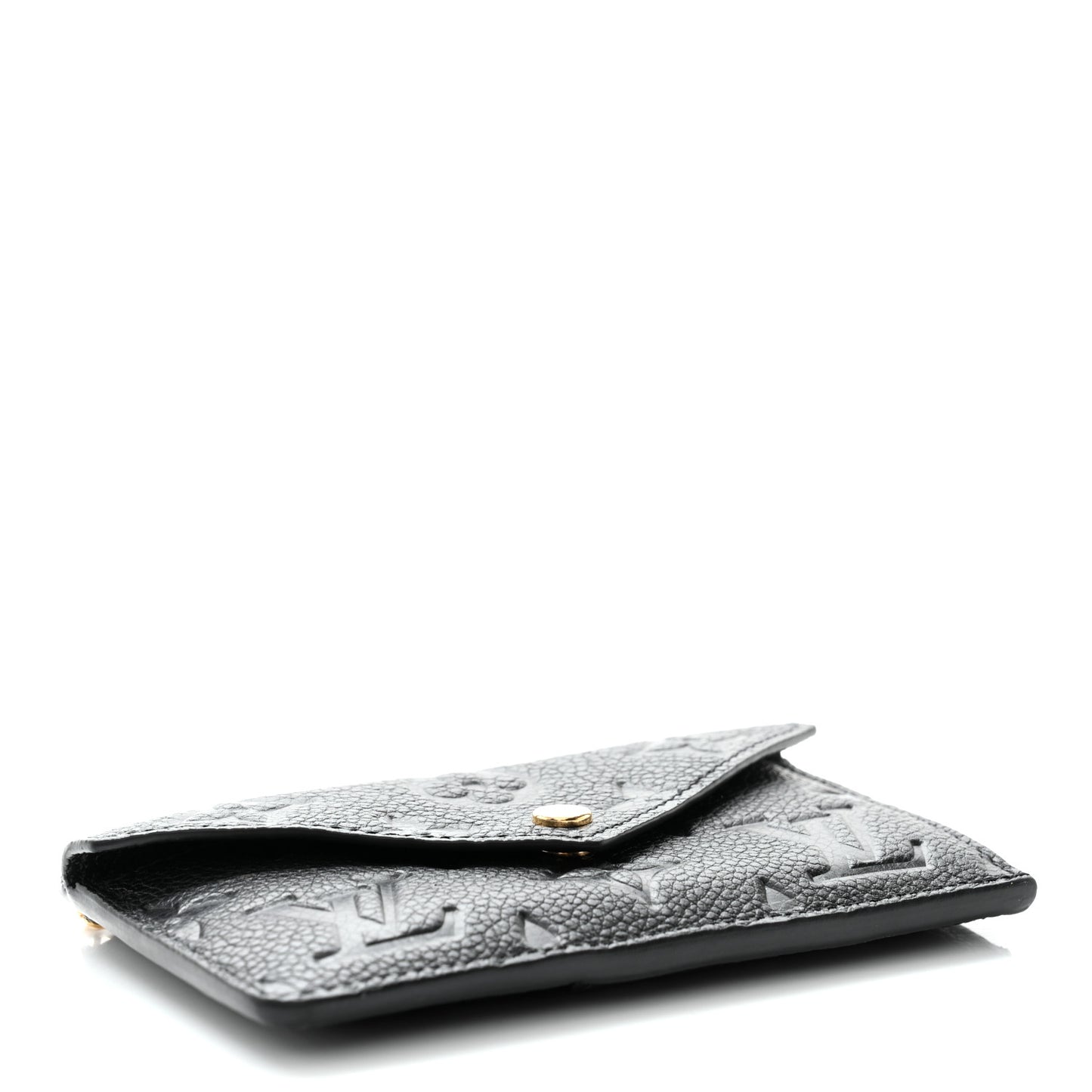Empreinte Recto Verso Card Holder Black