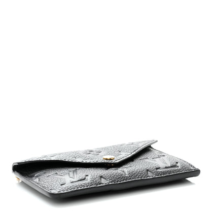 Louis Vuitton Empreinte Recto Verso Card Holder Black 4 of 6