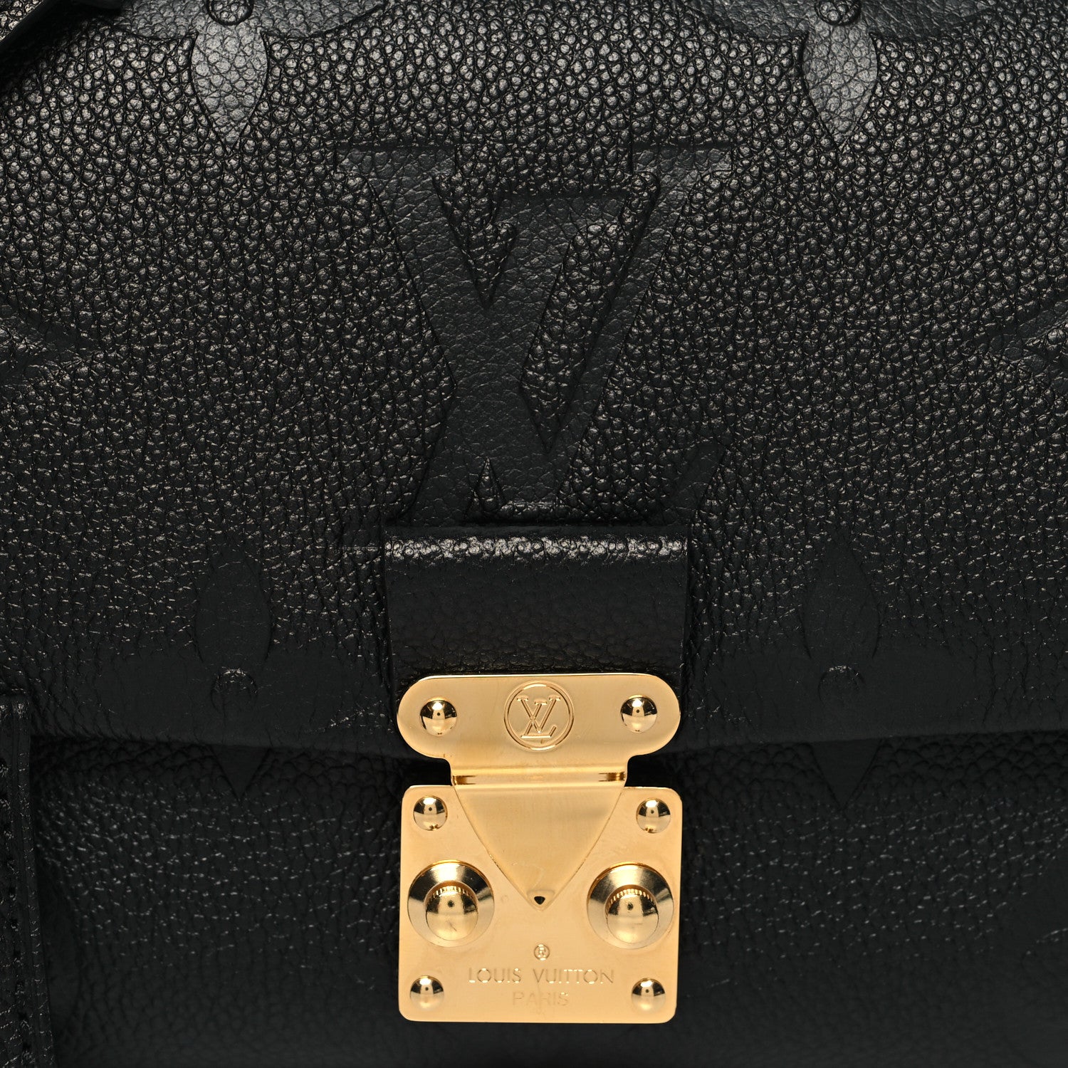 Louis Vuitton Empreinte Monogram Giant Madeleine BB Black 7 of 10