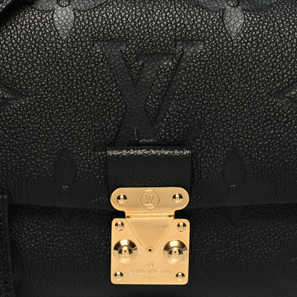 Louis Vuitton Empreinte Monogram Giant Madeleine BB Black 7 of 10