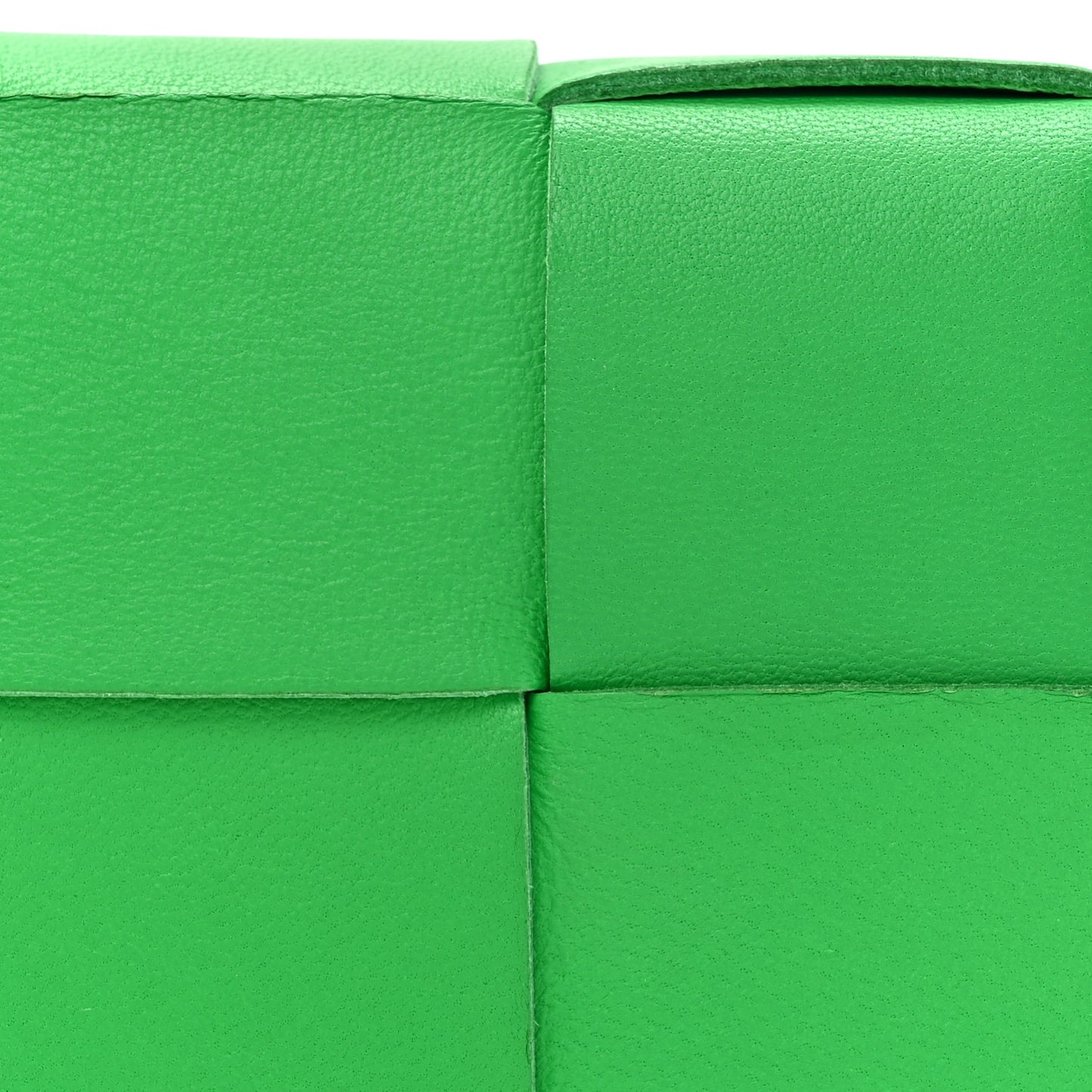 Lambskin Maxi Intrecciato Extra Mini Cassette Crossbody Bag Parakeet