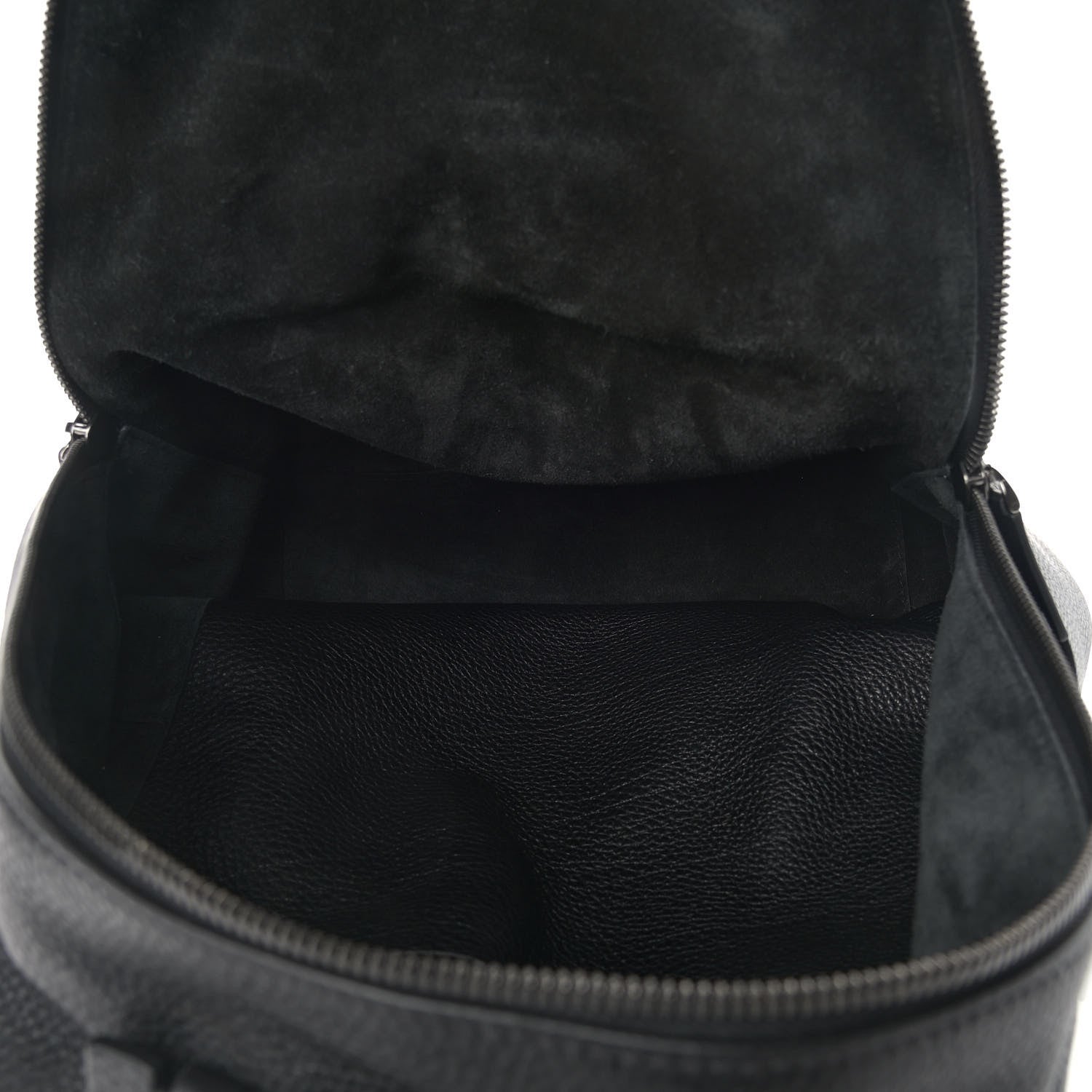 Valentino Garavani Grained Calfskin Rockstud Backpack Black 4 of 8