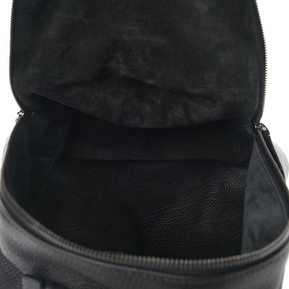 Valentino Garavani Grained Calfskin Rockstud Backpack Black 4 of 8